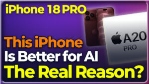 iPhone 18 Pro RAM Is Still 12GB, So Why Is It Better for AI Tasks?