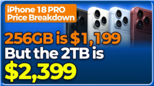 iPhone 18 Pro Price: Which Model Went Up the Most?