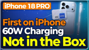iPhone 18 Pro Charging: 50% in 15 Minutes, With One Condition